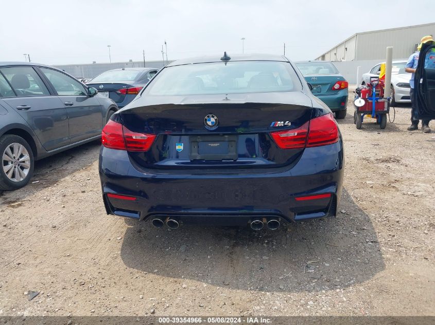 WBS3R9C59GK336204 2016 BMW M4