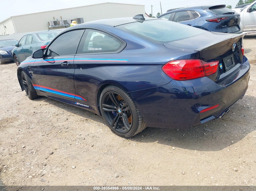 Vin: wbs3r9c59gk336204, lot: 39839859, bmw m4 20163
