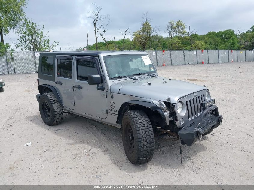 1C4BJWDG7FL613286 2015 JEEP WRANGLER - Image 1