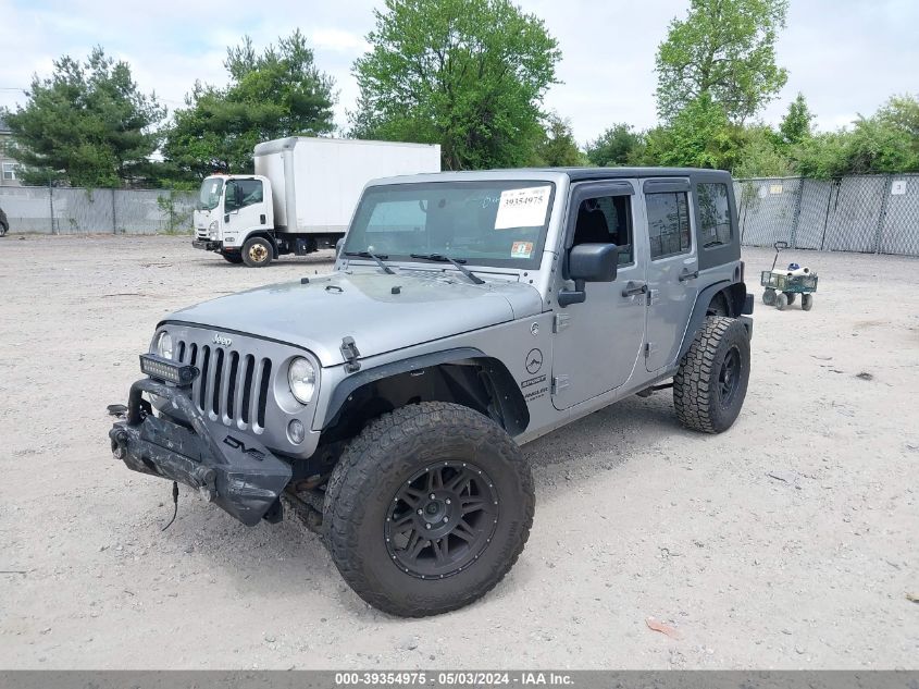 1C4BJWDG7FL613286 2015 JEEP WRANGLER - Image 2