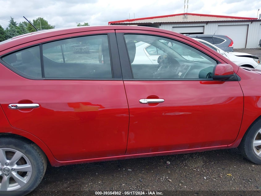 2012 Nissan Versa 1.6 Sl VIN: 3N1CN7AP3CL934635 Lot: 39354982