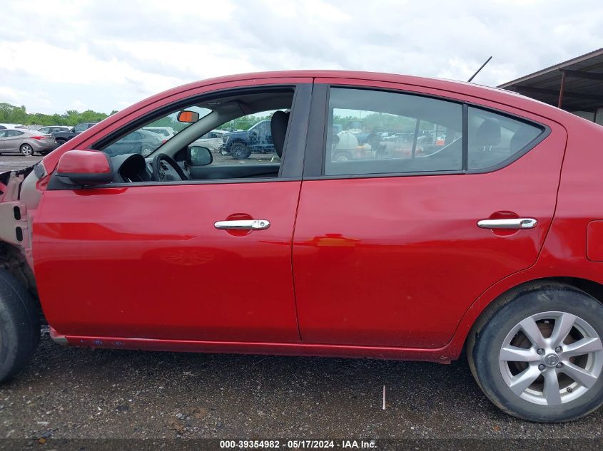 2012 Nissan Versa 1.6 Sl VIN: 3N1CN7AP3CL934635 Lot: 39354982