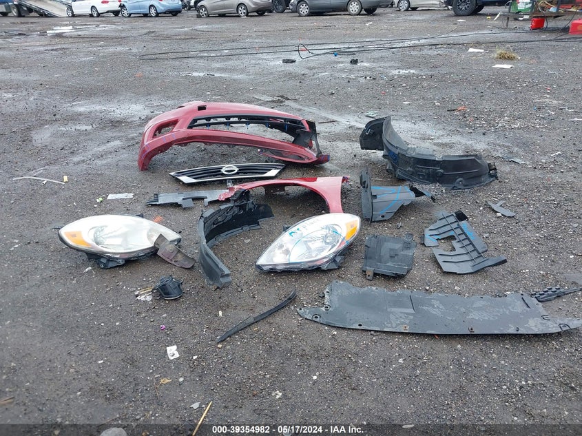 2012 Nissan Versa 1.6 Sl VIN: 3N1CN7AP3CL934635 Lot: 39354982