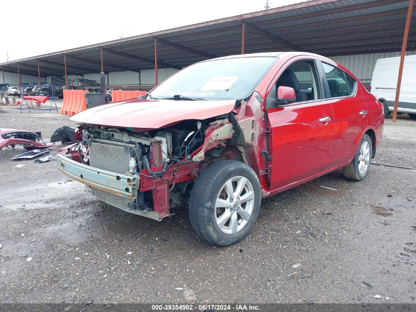 2012 Nissan Versa 1.6 Sl VIN: 3N1CN7AP3CL934635 Lot: 39354982