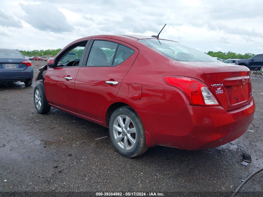 2012 Nissan Versa 1.6 Sl VIN: 3N1CN7AP3CL934635 Lot: 39354982