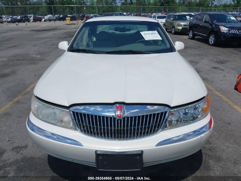 2001 Lincoln Continental VIN: 1LNHM97V01Y704789 Lot: 39354985