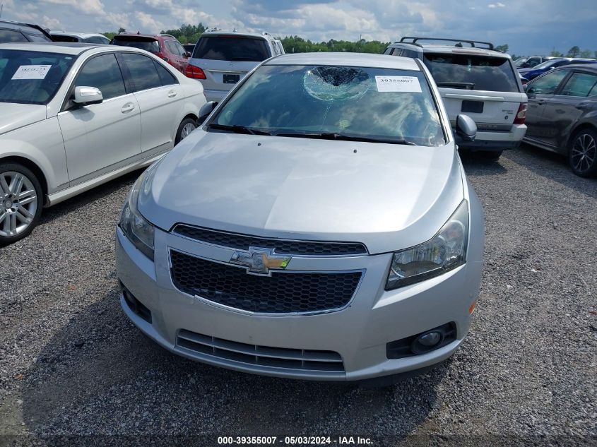 2011 Chevrolet Cruze 1Lt VIN: 1G1PF5S91B7272551 Lot: 39355007