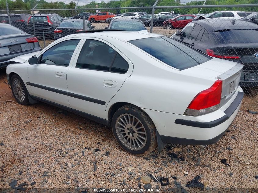 2004 Volvo S60 2.5T VIN: YV1RS59V742398986 Lot: 39355010