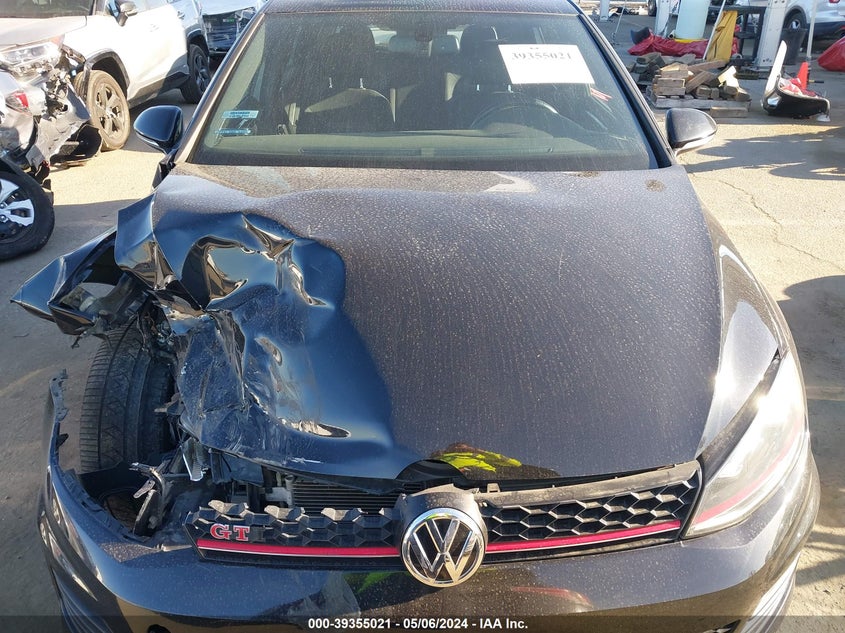 2015 VOLKSWAGEN GOLF GTI 2.0T S 4-DOOR - 3VW5T7AU0FM006858