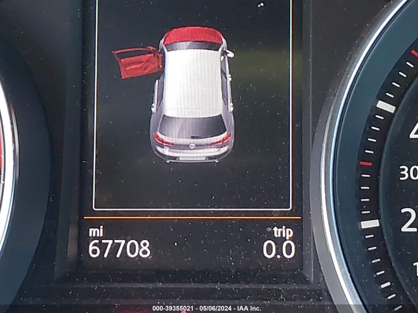 2015 VOLKSWAGEN GOLF GTI 2.0T S 4-DOOR - 3VW5T7AU0FM006858