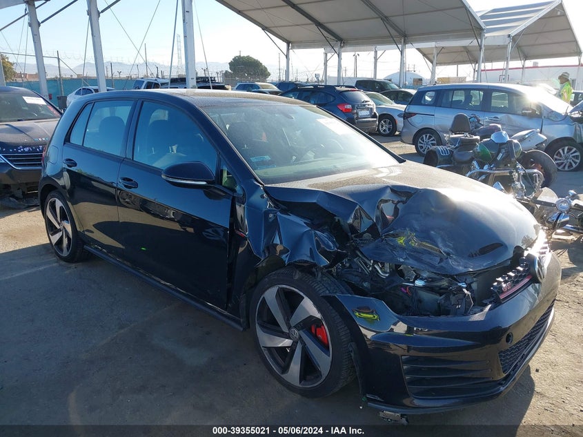2015 VOLKSWAGEN GOLF GTI 2.0T S 4-DOOR - 3VW5T7AU0FM006858