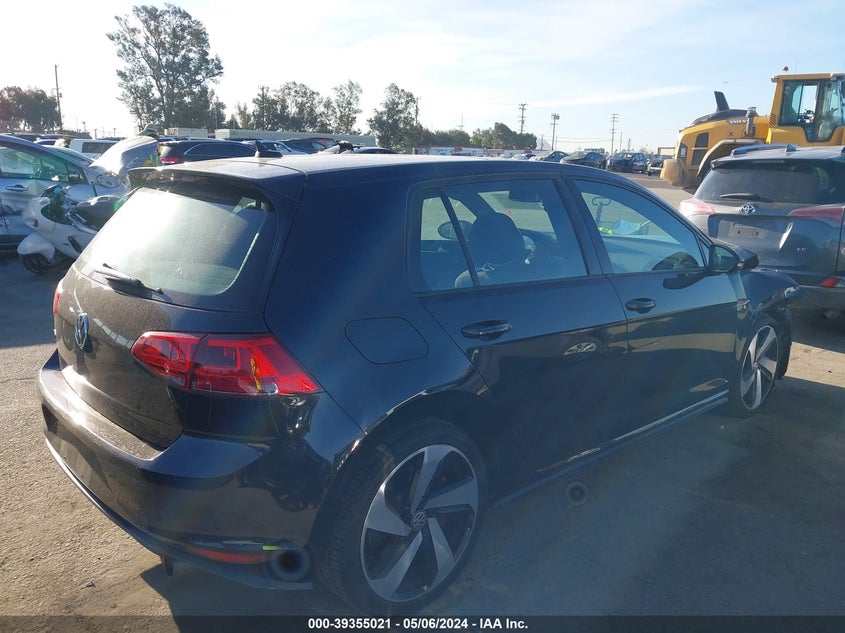 2015 VOLKSWAGEN GOLF GTI 2.0T S 4-DOOR - 3VW5T7AU0FM006858