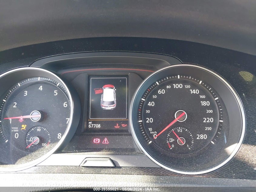 2015 VOLKSWAGEN GOLF GTI 2.0T S 4-DOOR - 3VW5T7AU0FM006858