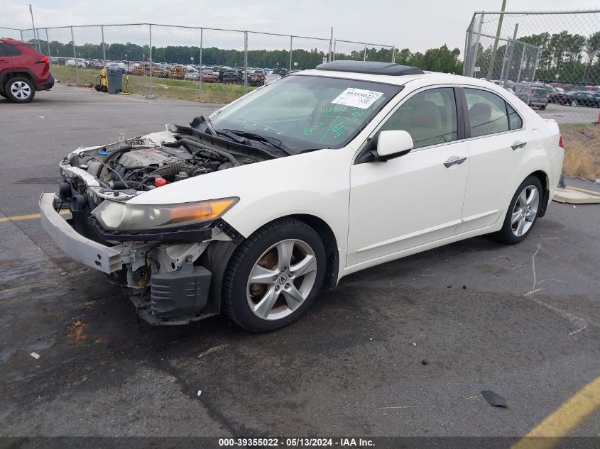 2009 Acura Tsx VIN: JH4CU26609C028688 Lot: 39355022