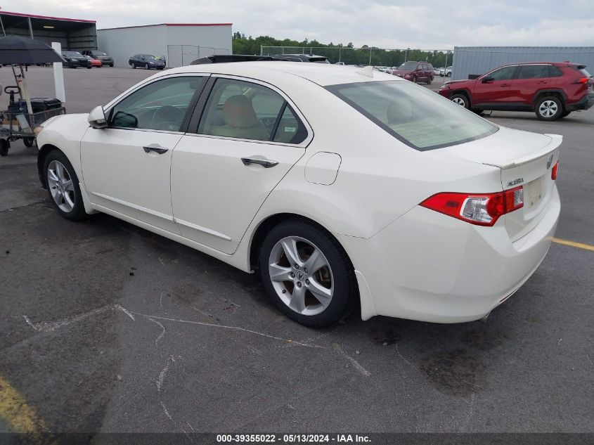 2009 Acura Tsx VIN: JH4CU26609C028688 Lot: 39355022