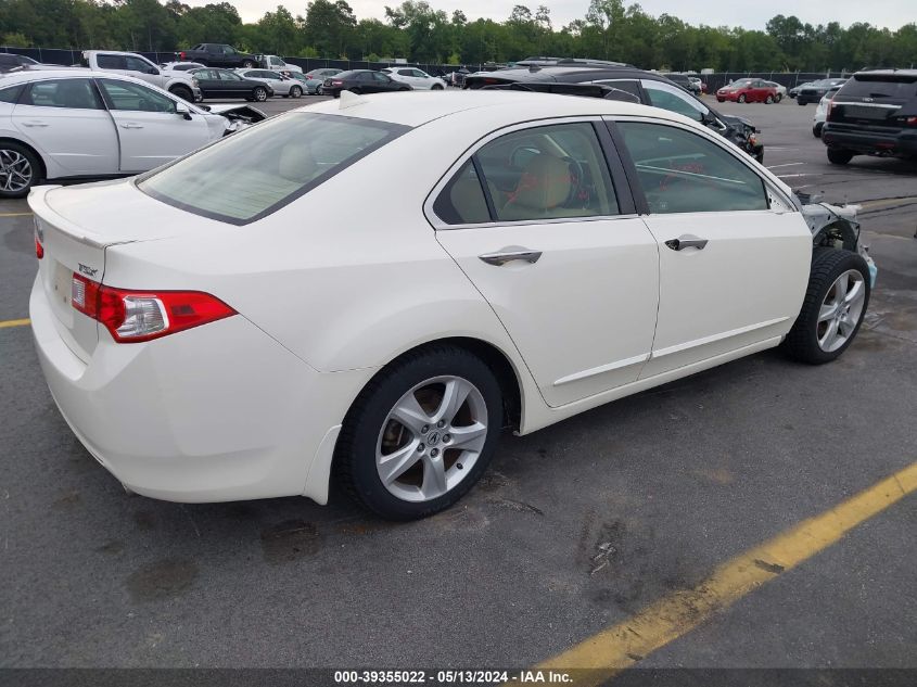 2009 Acura Tsx VIN: JH4CU26609C028688 Lot: 39355022