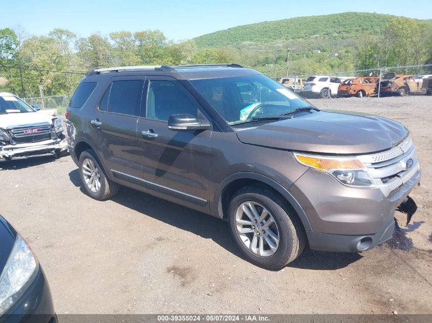 2015 Ford Explorer Xlt VIN: 1FM5K8D81FGA41487 Lot: 39355024