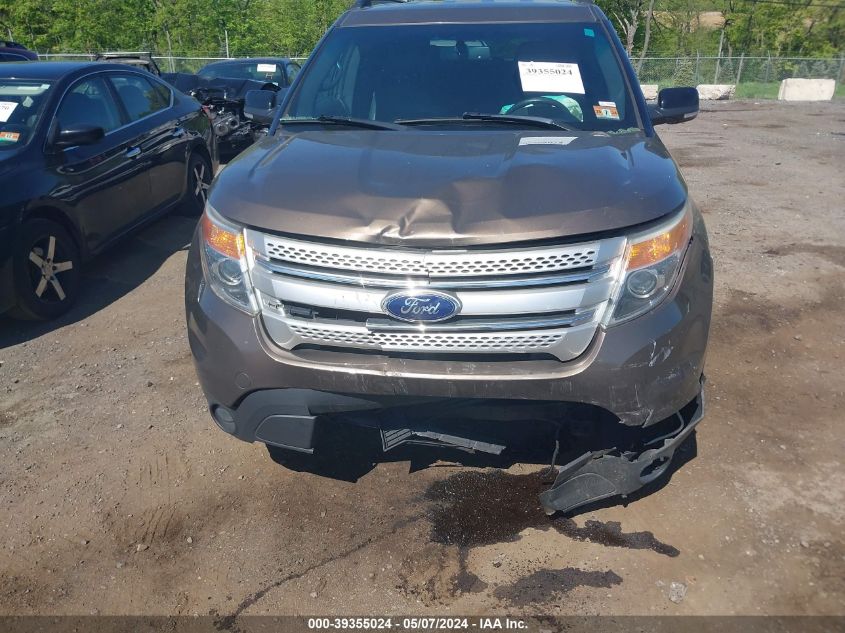 2015 Ford Explorer Xlt VIN: 1FM5K8D81FGA41487 Lot: 39355024