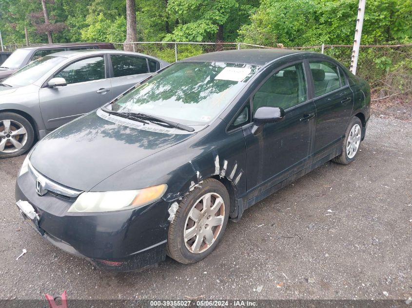 1HGFA16548L075120 | 2008 HONDA CIVIC