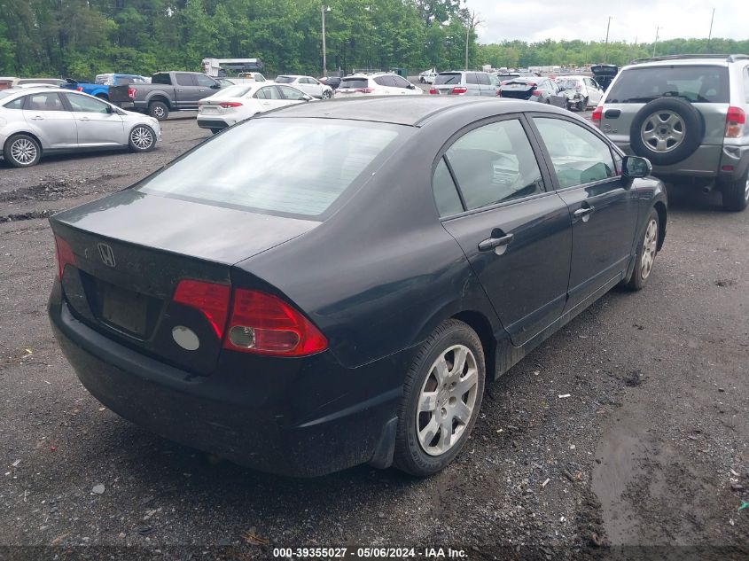 1HGFA16548L075120 | 2008 HONDA CIVIC