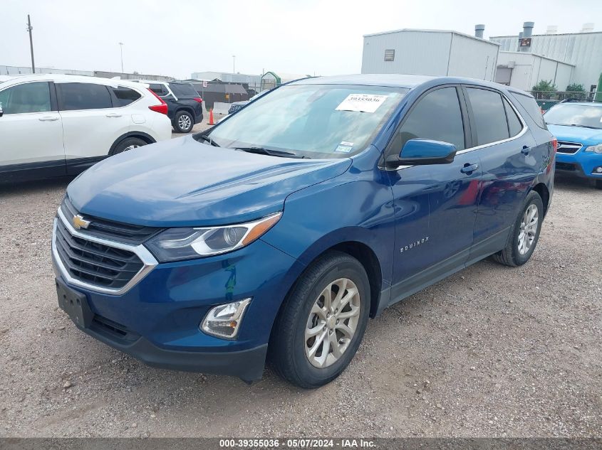 2021 Chevrolet Equinox Fwd Lt VIN: 3GNAXKEV7ML393723 Lot: 39355036