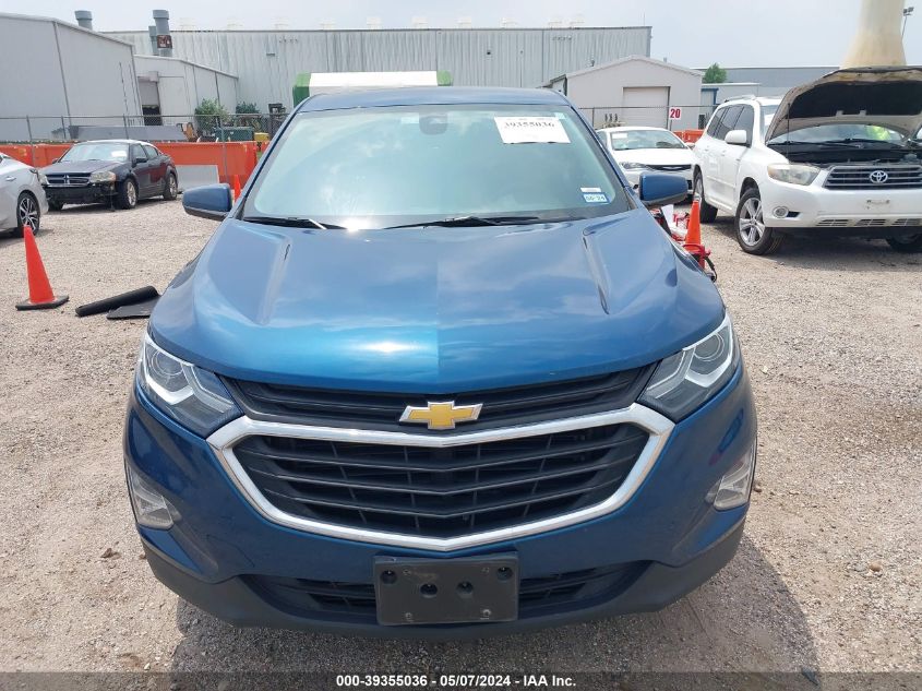 2021 Chevrolet Equinox Fwd Lt VIN: 3GNAXKEV7ML393723 Lot: 39355036