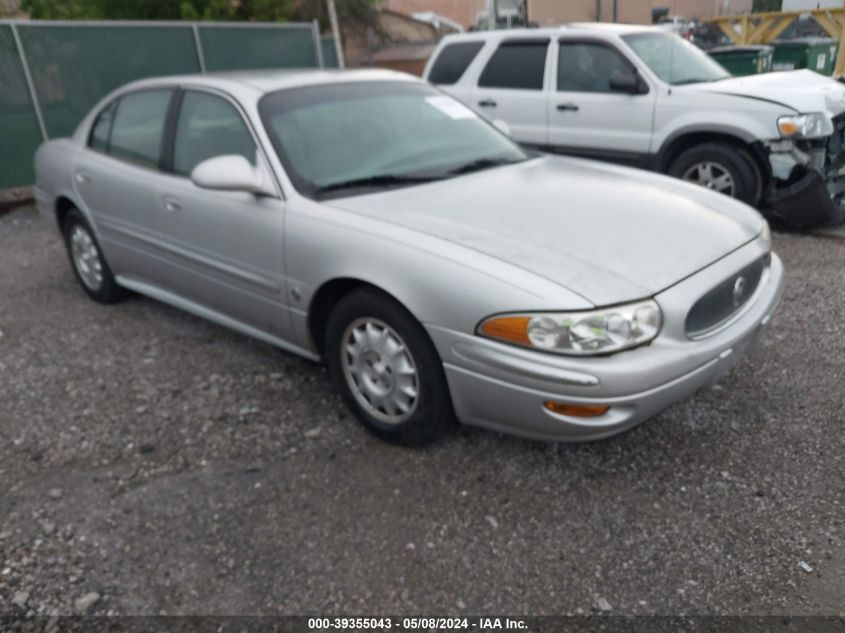 2001 Buick Lesabre Custom VIN: 1G4HP54K51U155866 Lot: 39355043