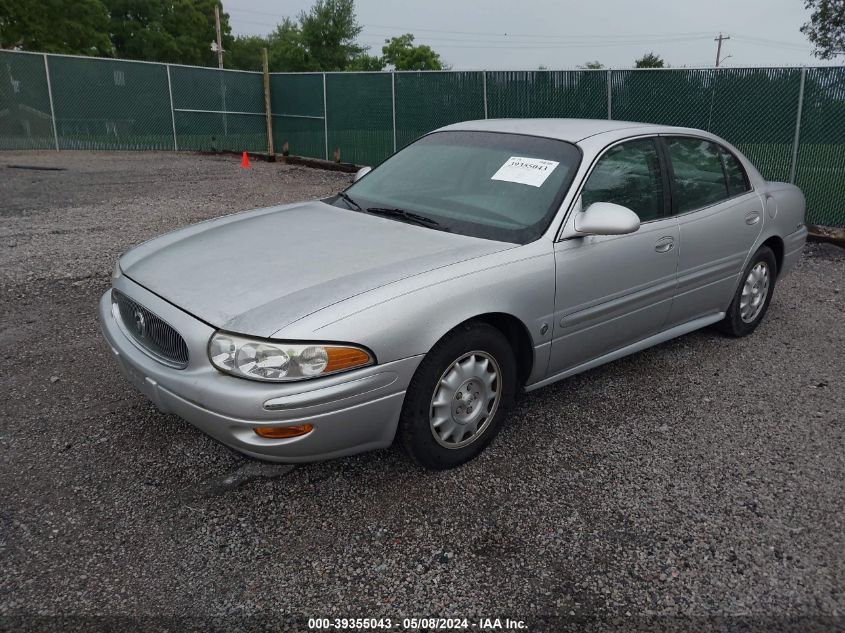 2001 Buick Lesabre Custom VIN: 1G4HP54K51U155866 Lot: 39355043