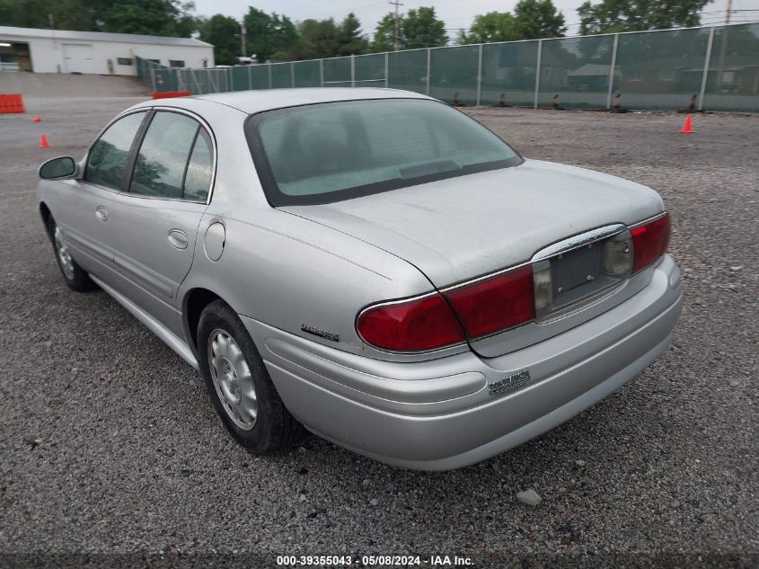 2001 Buick Lesabre Custom VIN: 1G4HP54K51U155866 Lot: 39355043