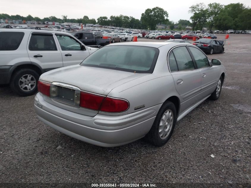 2001 Buick Lesabre Custom VIN: 1G4HP54K51U155866 Lot: 39355043