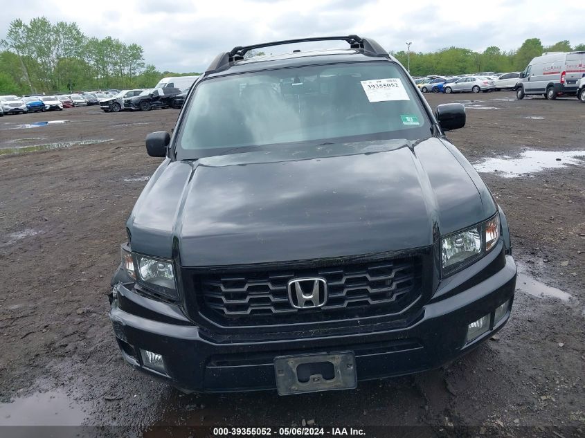 2014 Honda Ridgeline Se VIN: 5FPYK1F67EB014766 Lot: 39355052