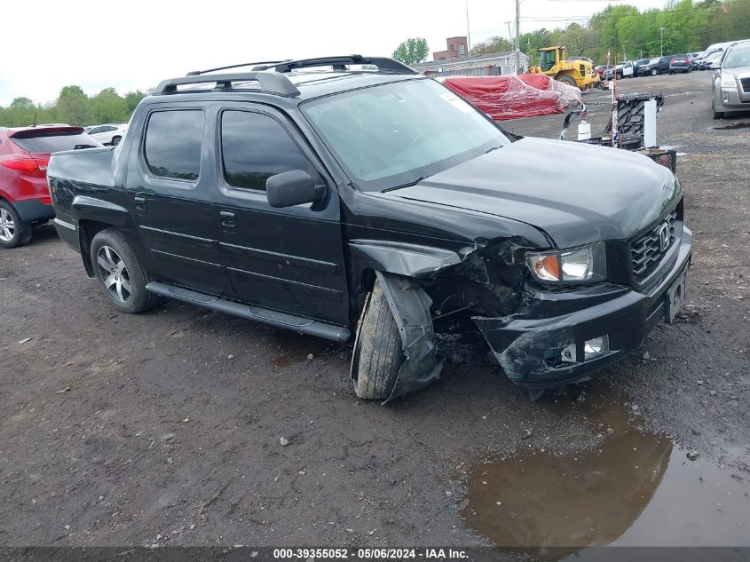 2014 Honda Ridgeline Se VIN: 5FPYK1F67EB014766 Lot: 39355052