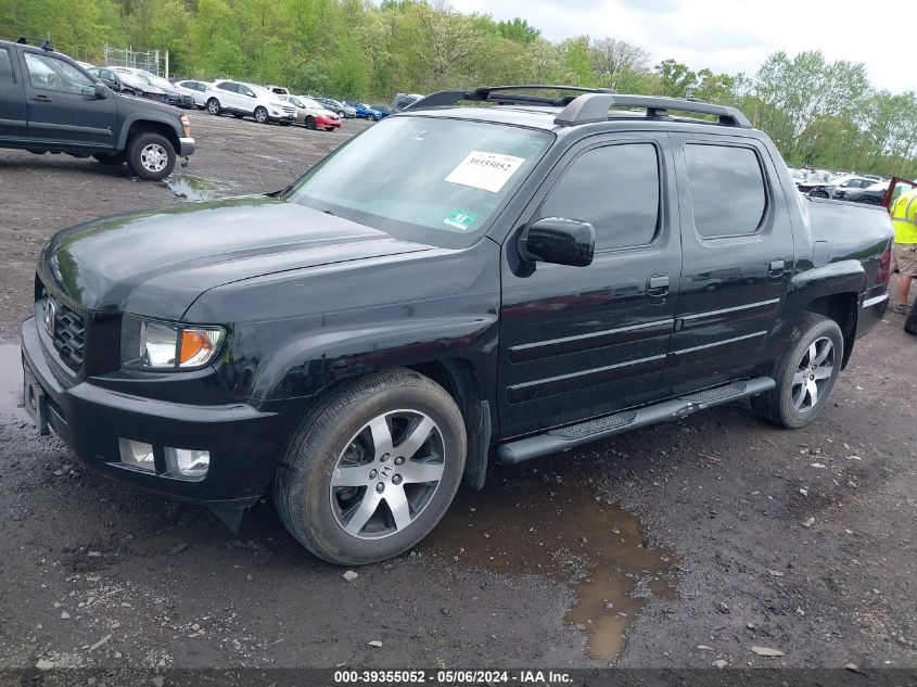 2014 Honda Ridgeline Se VIN: 5FPYK1F67EB014766 Lot: 39355052