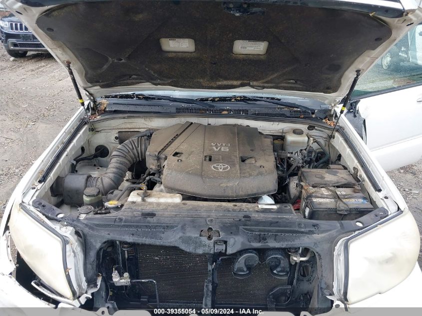 2006 Toyota 4Runner Sr5 Sport V6/Sr5 V6 VIN: JTEBU14R468069775 Lot: 39355054