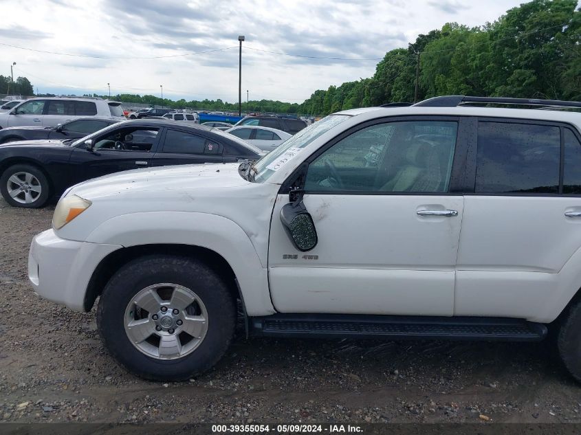 2006 Toyota 4Runner Sr5 Sport V6/Sr5 V6 VIN: JTEBU14R468069775 Lot: 39355054