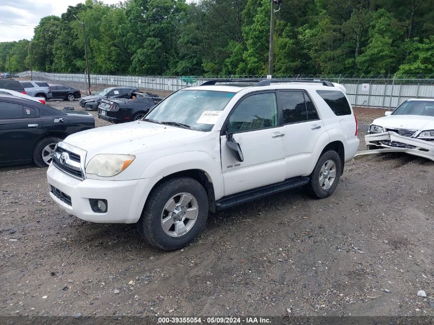 2006 Toyota 4Runner Sr5 Sport V6/Sr5 V6 VIN: JTEBU14R468069775 Lot: 39355054