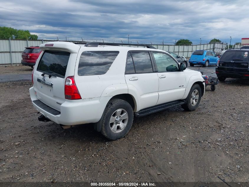 2006 Toyota 4Runner Sr5 Sport V6/Sr5 V6 VIN: JTEBU14R468069775 Lot: 39355054