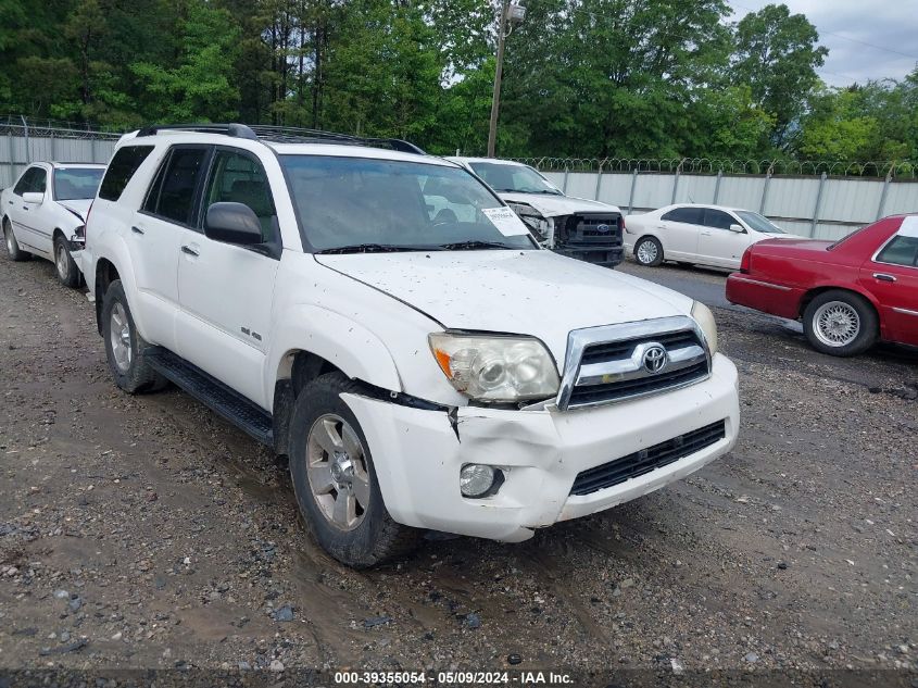 2006 Toyota 4Runner Sr5 Sport V6/Sr5 V6 VIN: JTEBU14R468069775 Lot: 39355054