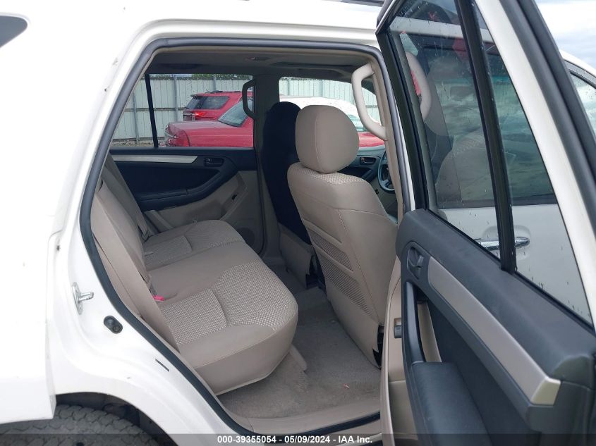 2006 Toyota 4Runner Sr5 Sport V6/Sr5 V6 VIN: JTEBU14R468069775 Lot: 39355054