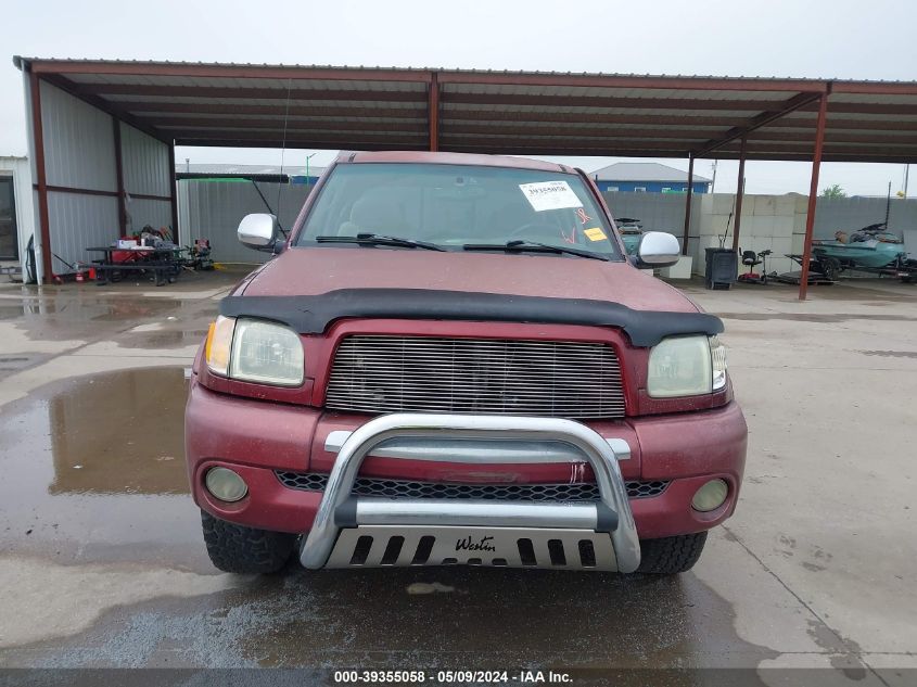 2003 Toyota Tundra Sr5 VIN: 5TBBN441X3S411579 Lot: 39355058