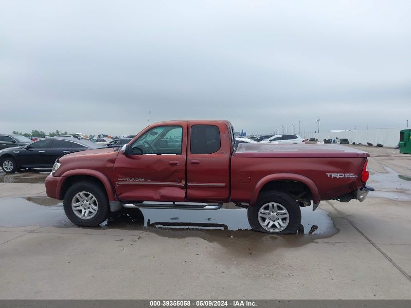 2003 Toyota Tundra Sr5 VIN: 5TBBN441X3S411579 Lot: 39355058