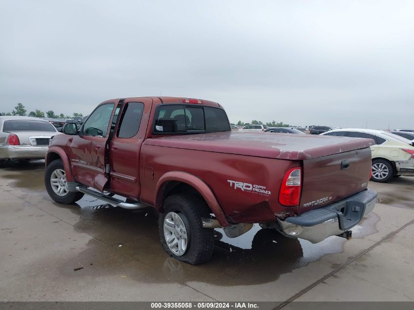 2003 Toyota Tundra Sr5 VIN: 5TBBN441X3S411579 Lot: 39355058