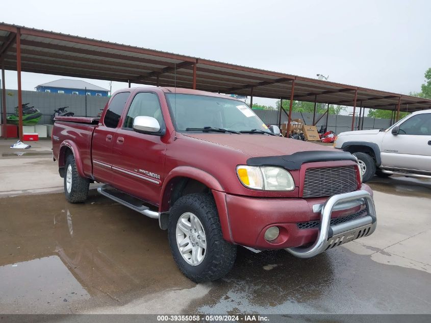 2003 Toyota Tundra Sr5 VIN: 5TBBN441X3S411579 Lot: 39355058