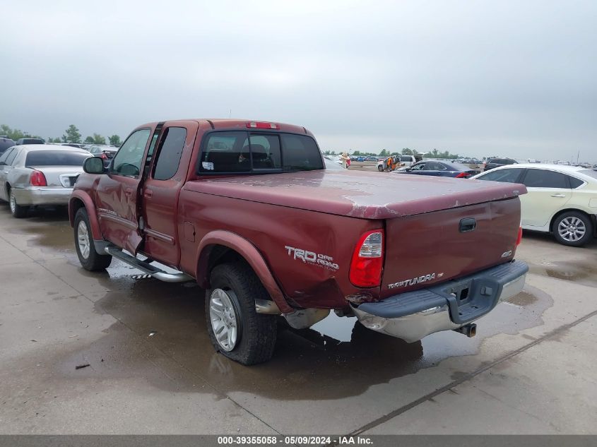 2003 Toyota Tundra Sr5 VIN: 5TBBN441X3S411579 Lot: 39355058