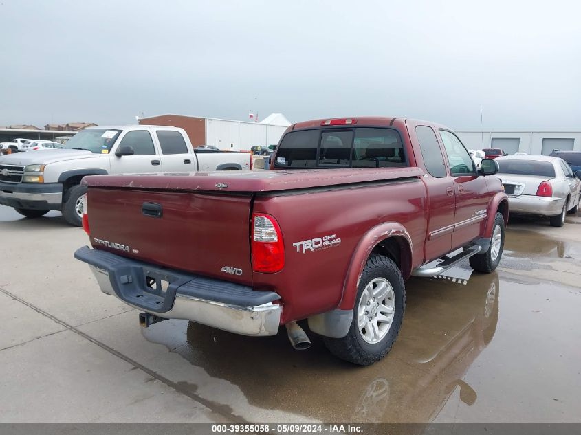 2003 Toyota Tundra Sr5 VIN: 5TBBN441X3S411579 Lot: 39355058