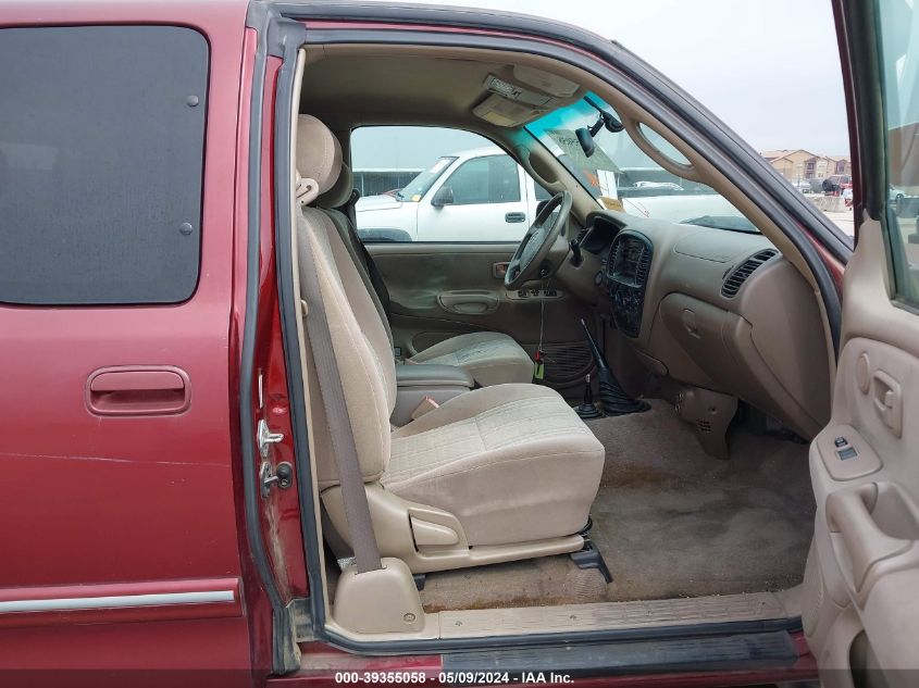 2003 Toyota Tundra Sr5 VIN: 5TBBN441X3S411579 Lot: 39355058