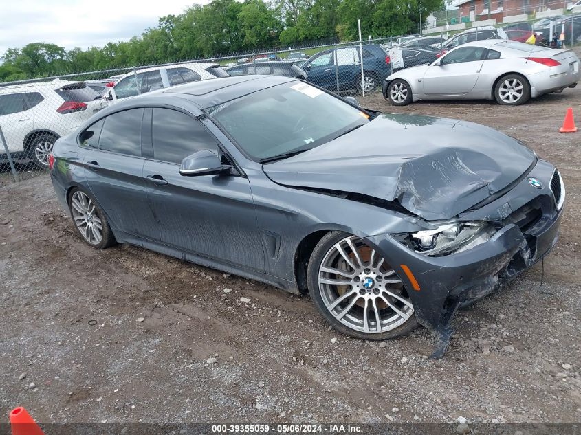 VIN WBA4C9C53GG136402 2016 BMW 428I GRAN COUPE no.1