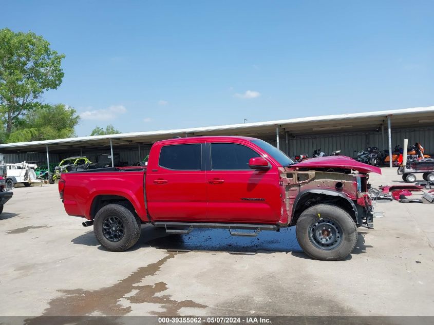 2020 Toyota Tacoma Sr5 V6 VIN: 3TMAZ5CN8LM120208 Lot: 39355062