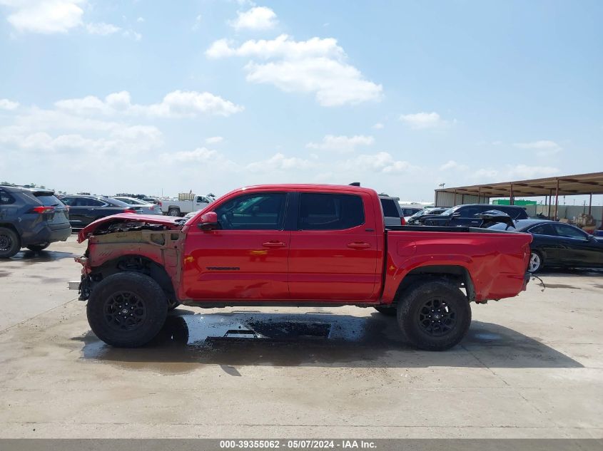 2020 Toyota Tacoma Sr5 V6 VIN: 3TMAZ5CN8LM120208 Lot: 39355062