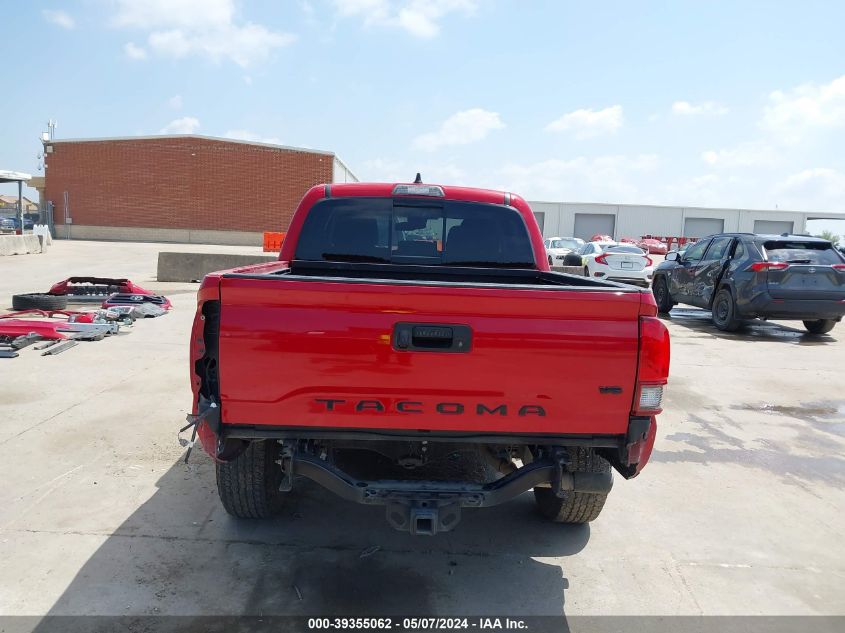 2020 Toyota Tacoma Sr5 V6 VIN: 3TMAZ5CN8LM120208 Lot: 39355062